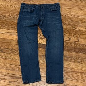 Hugo Boss Men's Blue 38/32 Jeans